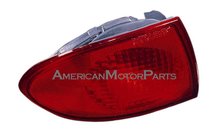 Eagleeye pair replacement outer tail light lamp 00-02 chevy cavalier