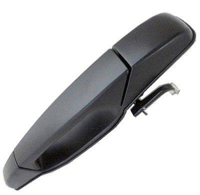 07-13 cv silverado outside door handle smooth black front right hand - ads7082r