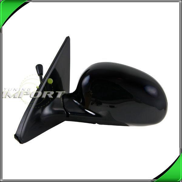 1992-1995 honda civic coupe hatchback manual remote driver left side mirror new