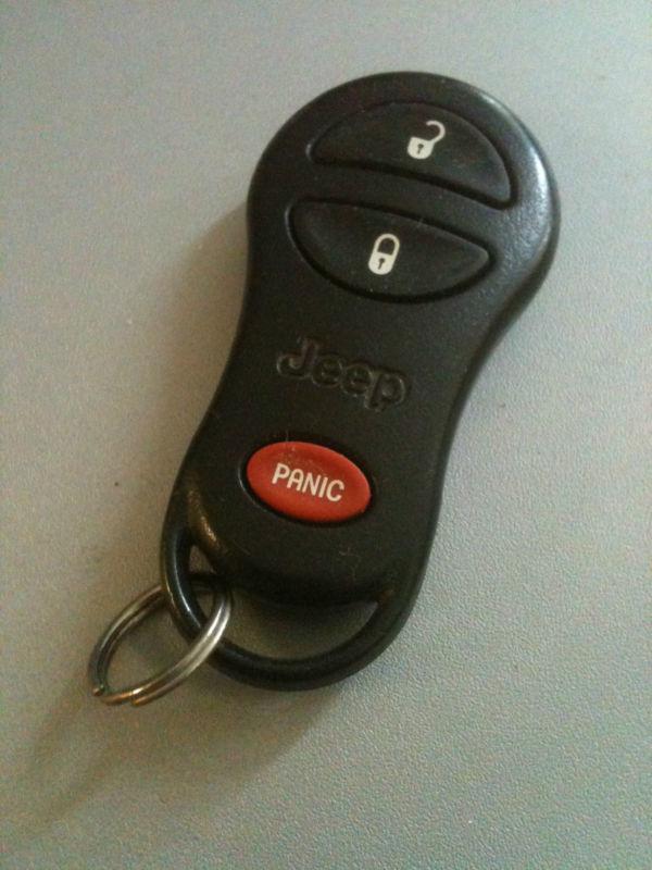 99 - 04 jeep grand cherokee keyless entry remote gq43vt9t