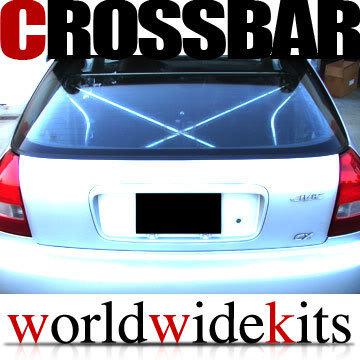 Jdm cross bar strut 96-00 honda civic ek hb n godspeed