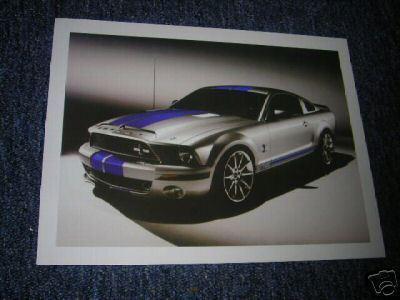2007 2008 ford mustang shelby gt-500 kr promo photo