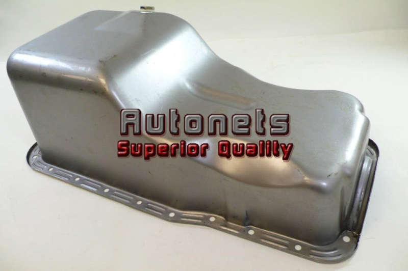 Ford sb oil pan raw 260-302 mustang maverick torino ltd stock capcity 65-87