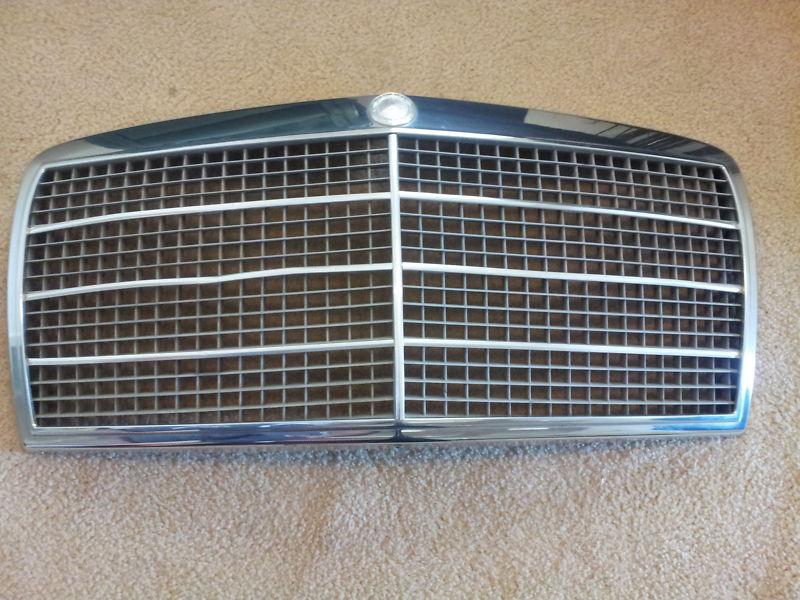 Oem classic mercedes chrome grille 