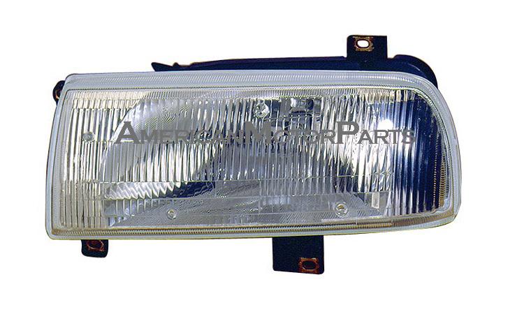 Eagleeye pair replacement headlight 93-99 volkswagen jetta generation 3