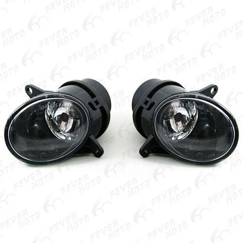 Fm for audi a6 c5 quattro front bumper grille left & right fog light lamp