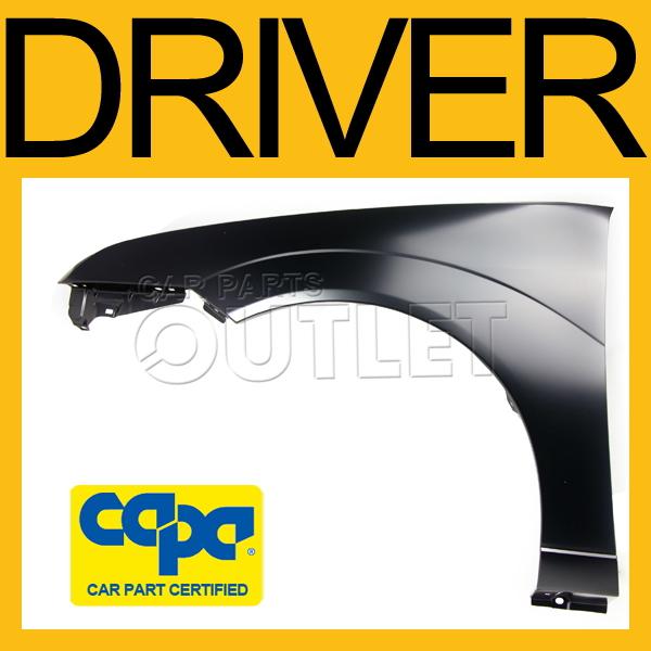 05-07 ford focus passenger front fender primed black fo1240240c zx5 capa right r