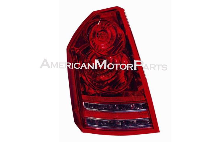 Depo driver & passenger side replacement tail light 08-10 chrysler 300 5.7l/6.1l