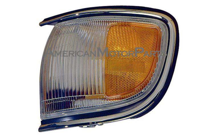 Eagleeye pair replacement park turn signal corner light 96-98 nissan pathfinder