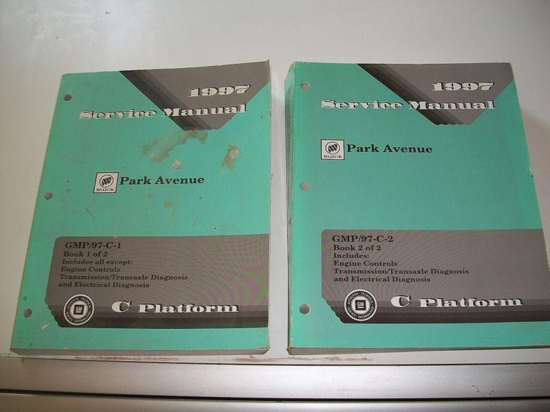 1997 buick park avenue factory issue manuals