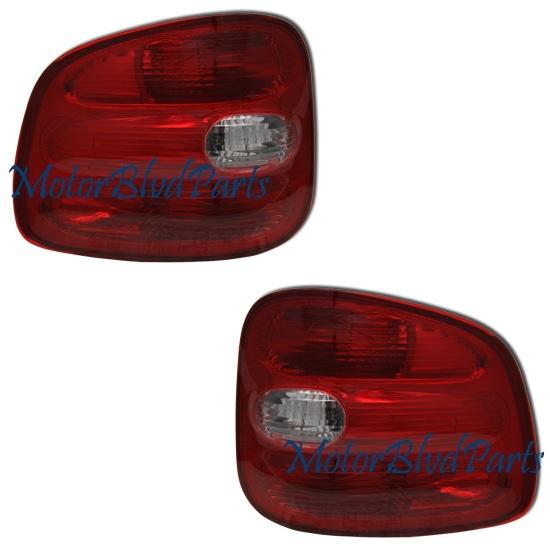 97-00 f150 flareside tail lights rear lamps right+left