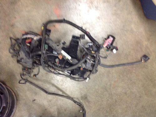 2007 dodge ram 1500 under the hood main wiring w/fuse box 2006-2008