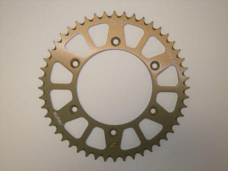 Sunstar sprocket rear 53t 520 aluminum husaberg te250 2011-2012