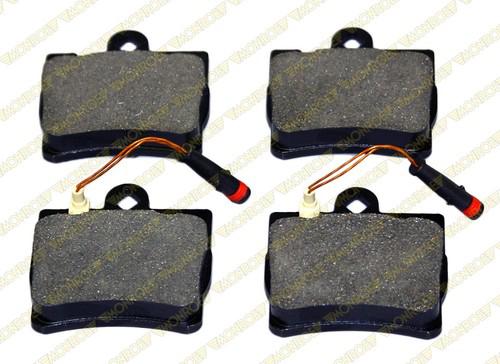 Monroe dx848a brake pad or shoe, rear-monroe dynamics brake pad