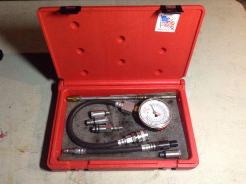 Matco compression tester + additional fittings