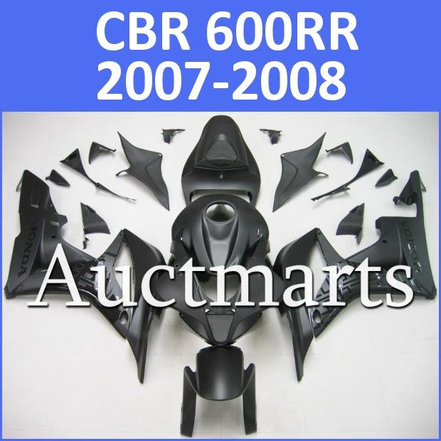 Fit honda 07 08 cbr600rr cbr 600 rr 2007 2008 fairing kit abs plastics h38 d03