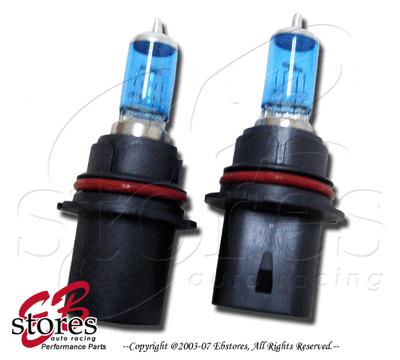 12v 65/45w 9004 super white 5000k xenon gas hid high low beam light bulb 2pcs