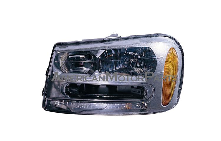 Eagleeye pair replacement headlight 02-07 chevy trailblazer