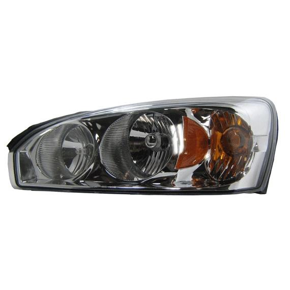 04-07 chevy malibu; 04-07 malibu maxx; 08 malibu classic left driver headlamp 