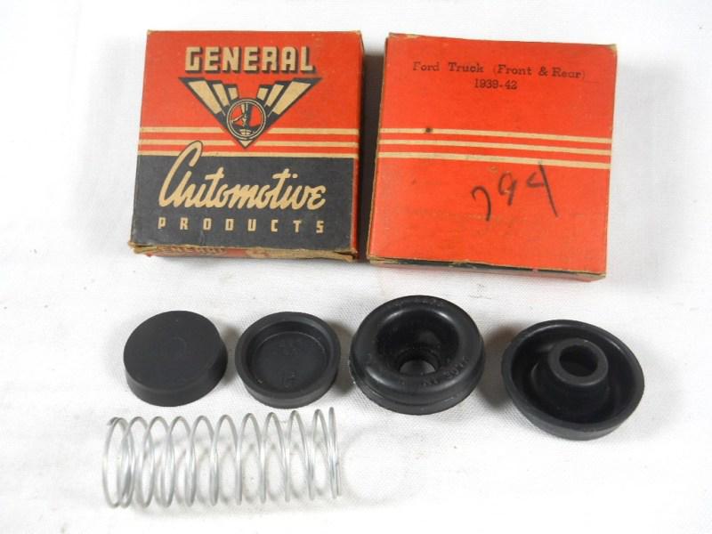 Vintage nos 1939-1942 ford truck wheel cylinder kit (front & rear) 1940 1941