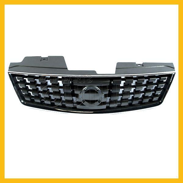 07 08 09 nissan sentra base 2.0l front grille assembly grill replacement new