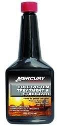 Mercury marine fuel system treatment & stabilizer 92-858071k01 engine additive 