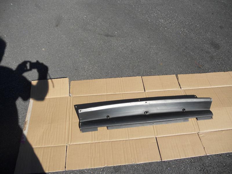 1965 - 1966  mustang fastback interior panel under rear window center rare