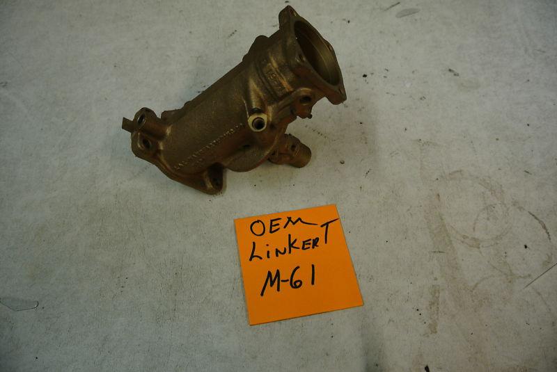 Harley big twin linkert carburetor m-61 m 61 carb body w venturi