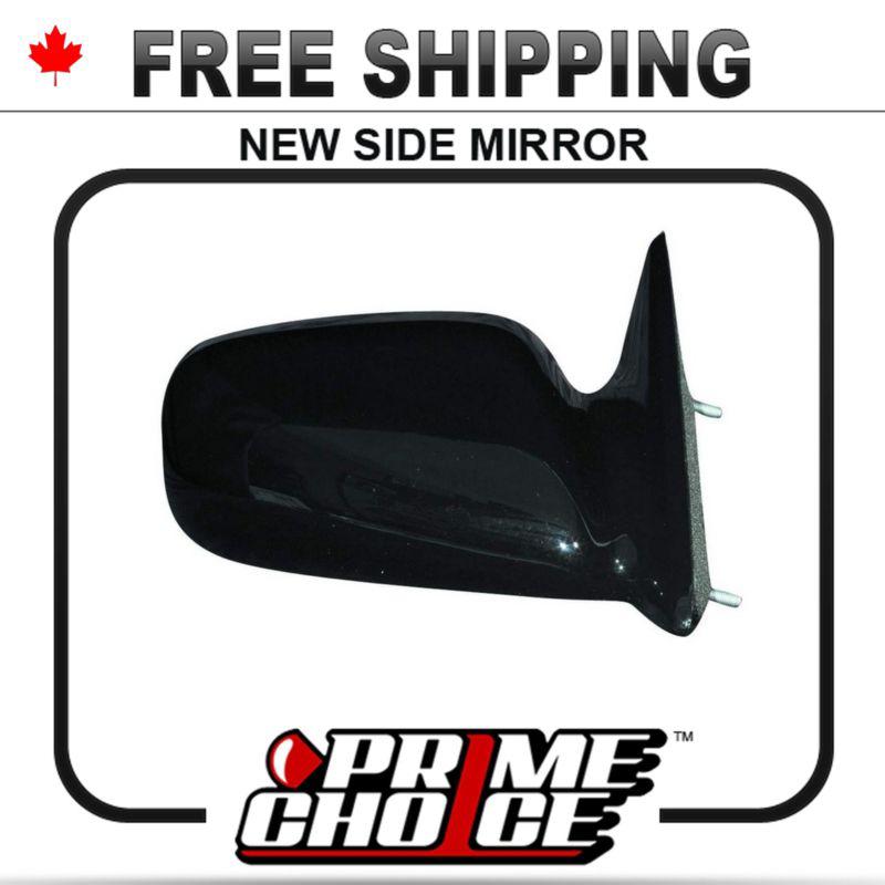 New power passenger side view mirror for 1997-2001 toyota camry car right door