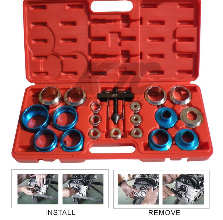 Universal crank seal remover / installer kit