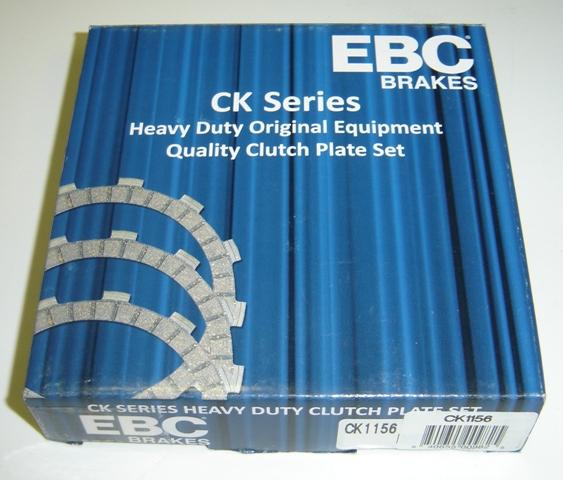 Honda ct110 1980-1986 ebc clutch friction disc kit #ck1156 - new - free shipping