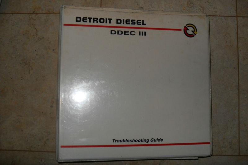 Detroit diesel ddec iii troubleshooting guide