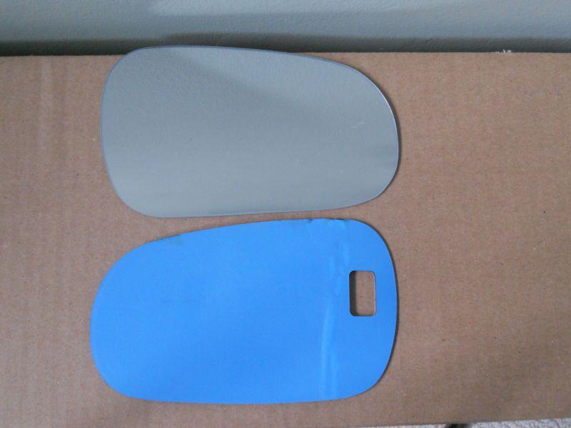 Acura el tl integra honda civic prelude mirror glass passenger side + pad  552rc