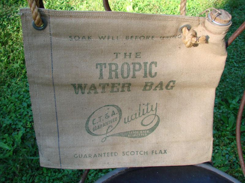 Mint ~ nos    the tropic desert water bag by ct&a  ~ no reserve!