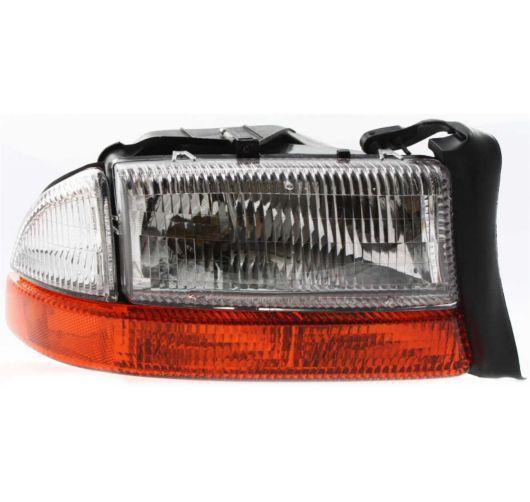 Durango dakota truck headlight headlamp w/signal light passenger side right rh