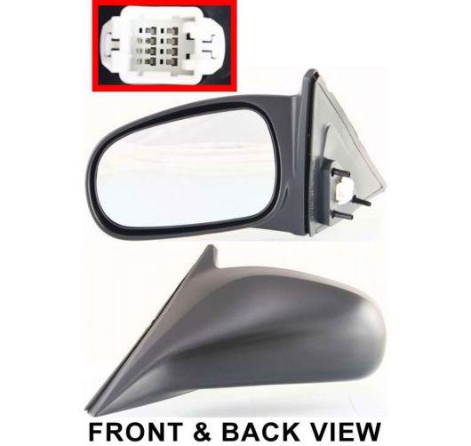 New electric power driver side view mirror for 1996-2000 honda civic left door