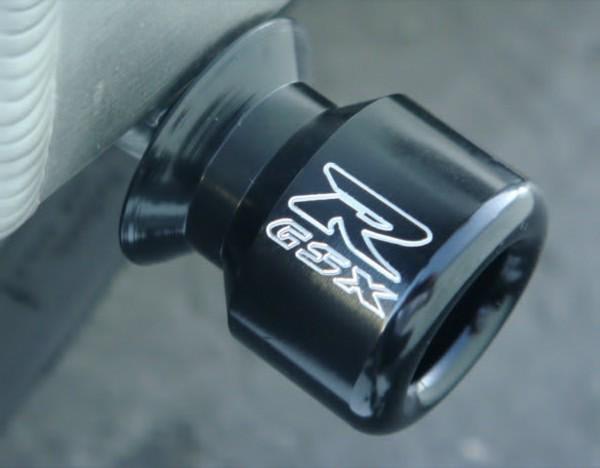 Suzuki gsxr 600 750 1000 1100 billet swingarm sliders