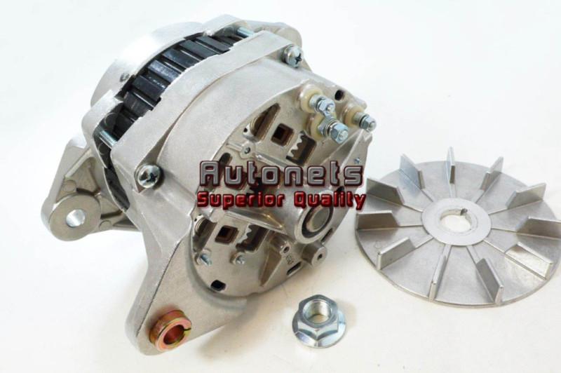 Satin delco 21si series 165 amp truck alternator heavy duty chevy gm