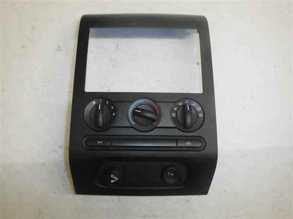 Ford f150 oem manual climate a/c heater control w/bezel