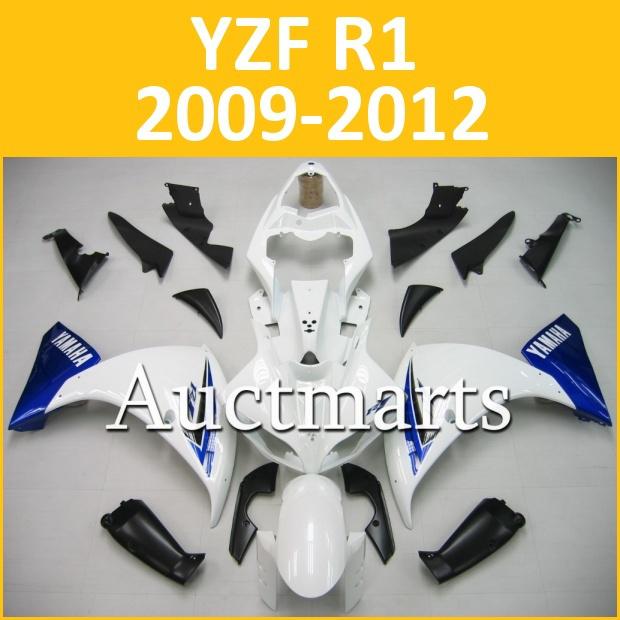 Fit yamaha yzf r1 09 10 11 12 yzfr1 2009 2010 2011 2012 fairing kit j4 b02