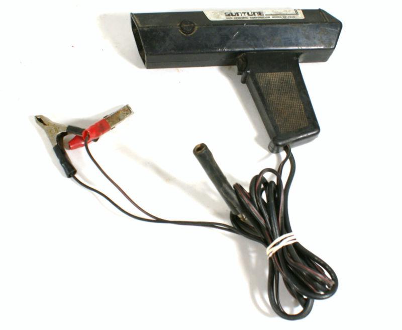 Suntune dc power timing light model cp-7520 - 6/12 volt solid state xenon tube