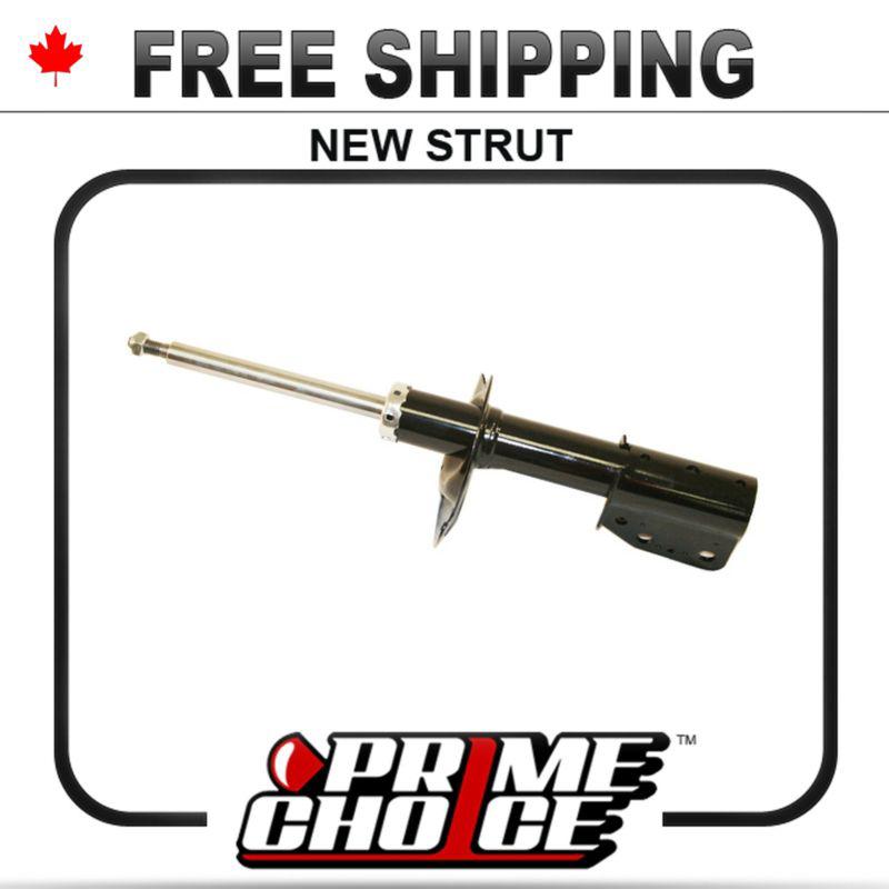 Premium new bare strut assembly for front fits left driver/right passenger side