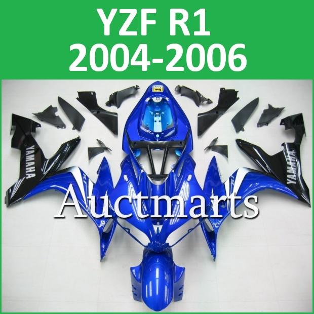 Fit yamaha yzf r1 04 05 06 yzfr1 2004 2005 2006 fairing kit bodywork e6 c03