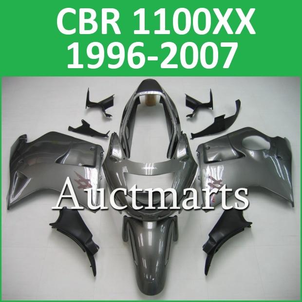 Fit honda cbr1100xx 1100xx super blackbird fairing kit abs plastics j6 c03