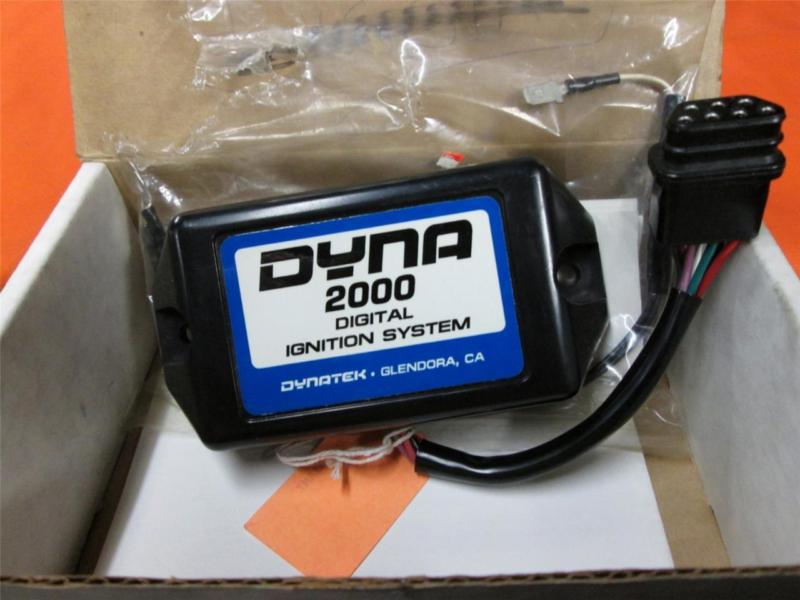 Dynatek 2000 digital ignition system - hd2 (7-pin enhanced) dd2000-hd2ep