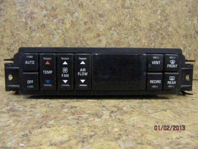 9r 00 01 02 03 04 05 buick lesabre climate control 16236054