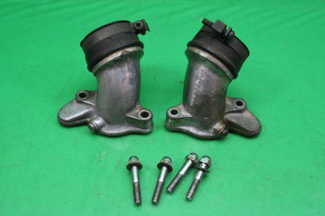 1984 honda goldwing gl1200 left side intake manifold boots