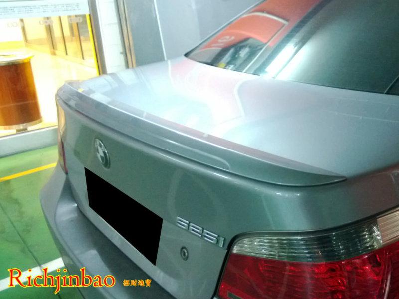 Painted code 354 m5 style wing trunk spoiler for bmw e60 4dr sedan 2008 2010 ♠