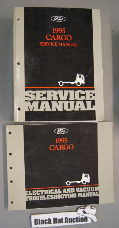 1995 ford cargo oem service repair manual & wiring diagrams set