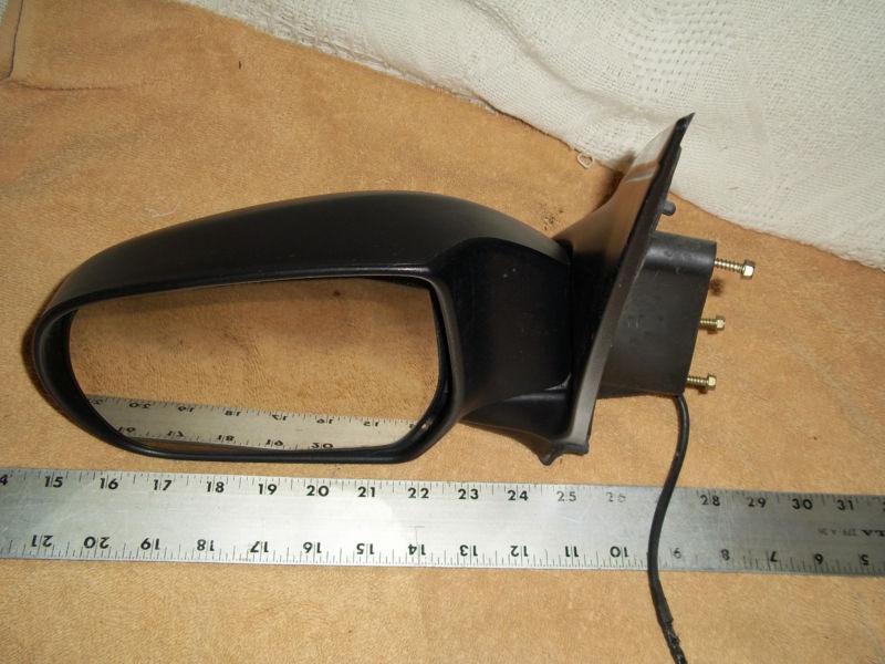 2001-2007 ford escape exterior rear view mirror driver lh side black donnelly